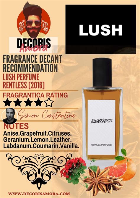 lush rentless review.